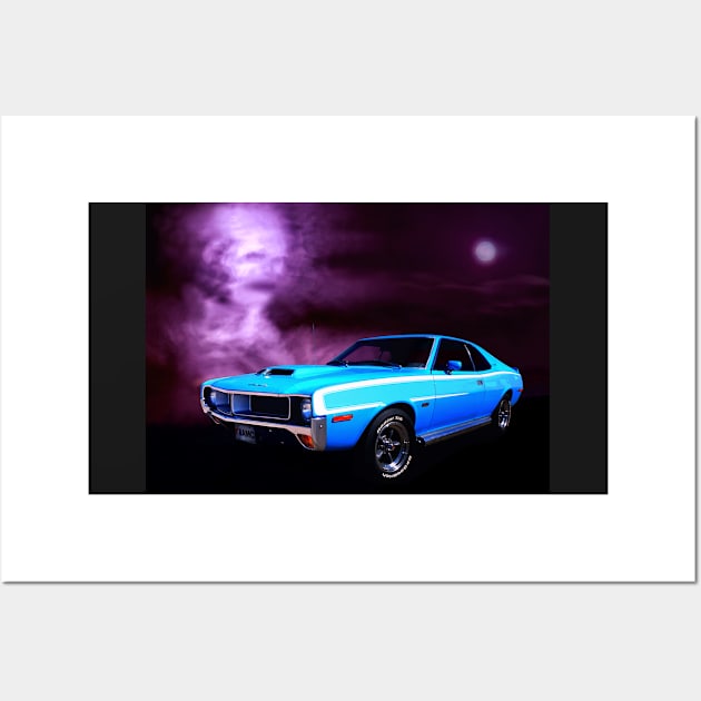 Road Spirit AMC Javelin Wall Art by Burtney